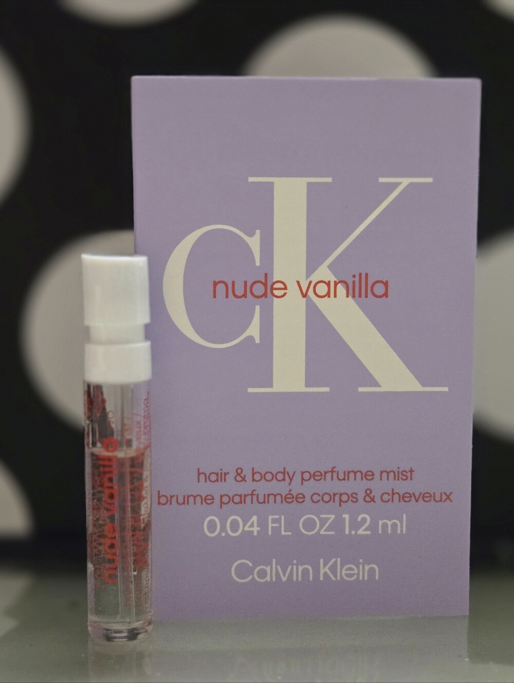 5/$25✨️CK Nude Vanilla SAMPLE✨️